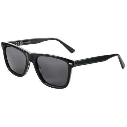 Polarized Sunglasses Square Acetate Frames UV400 Protection Unisex Timeless Design