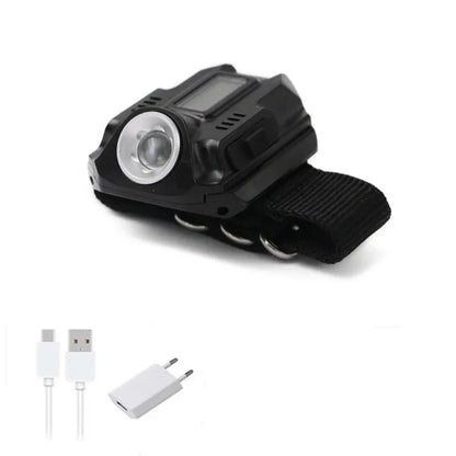 Travel-Friendly Wrist Light USB Battery-Powered Tactical LED Handsfree