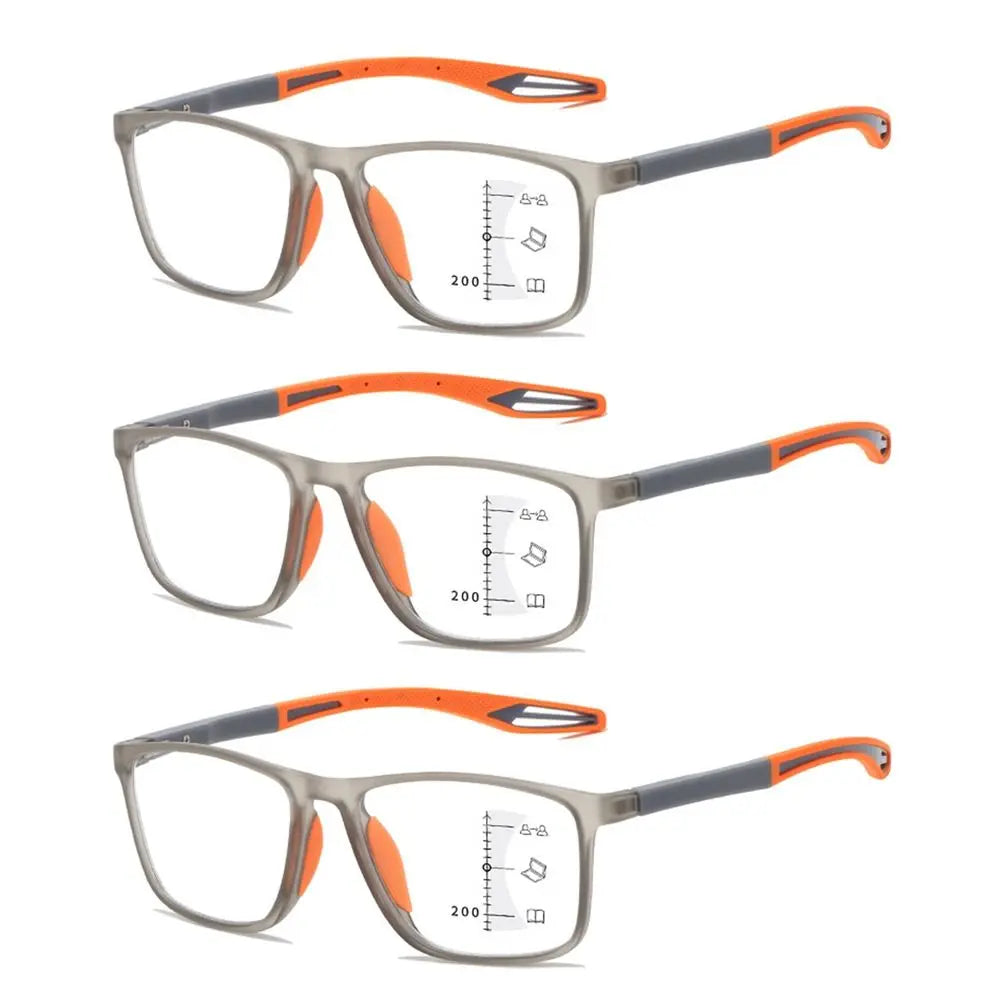 Anti-Blue2026 Edition Light Reading Glasses - Progressive Multifocal Eyewear, Ultra Light Frame, Back To School