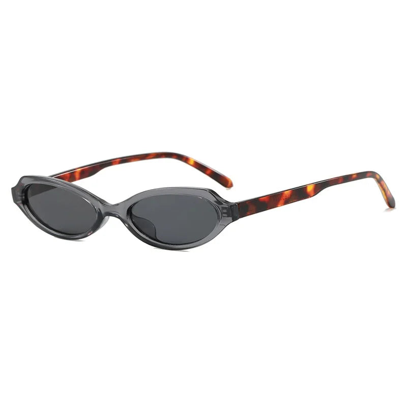 Cat Eye Sunglasses Compact Frame Fashion Eyewear With UV400 Protection Summer 2026 Trend
