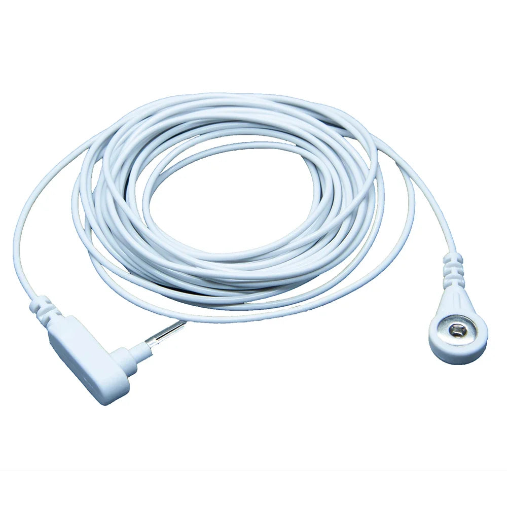 Earthing Grounding Bed Sheet With 4m Conductive Cable