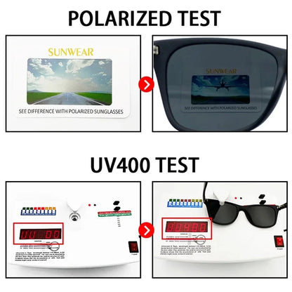 Vision Night Glasses PC Frame Polarized Sunglasses Fall 2026 Day Night Driving Vision Goggles