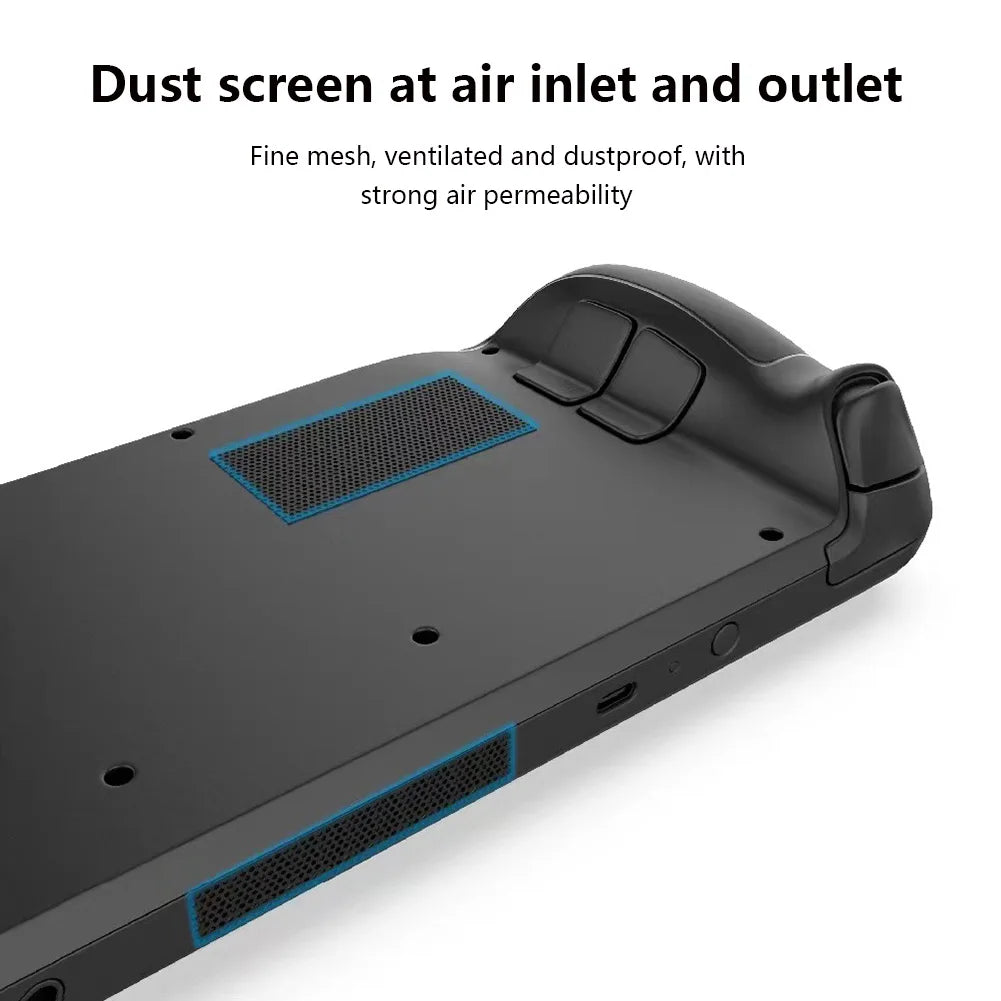 Steam Deck Protection Kit Dustproof Accessories Kit