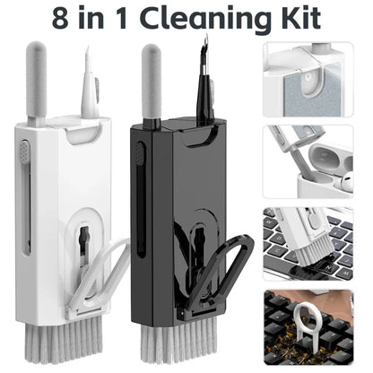 and Keyboard Earphones Cleaning Kit with Brush and Keycap Puller Accessories
