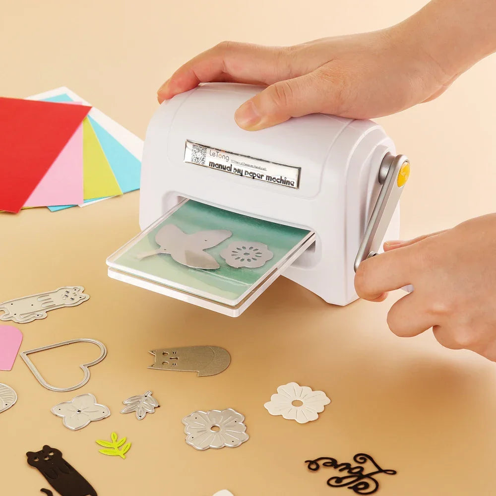 Die Cutting Machine Mini Hand-Held For DIY Scrapbooking