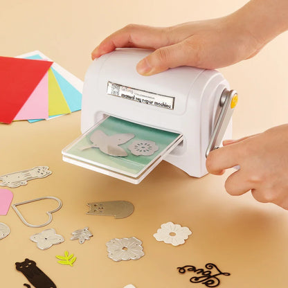 Die Cutting Machine Mini Hand-Held For DIY Scrapbooking