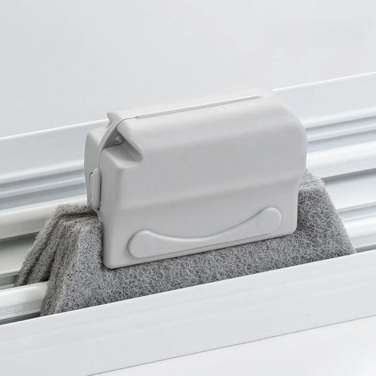 Household Cleaning Window Slot Brush - Kitchen Window Groove Cleaner Device for Simple Cleaning