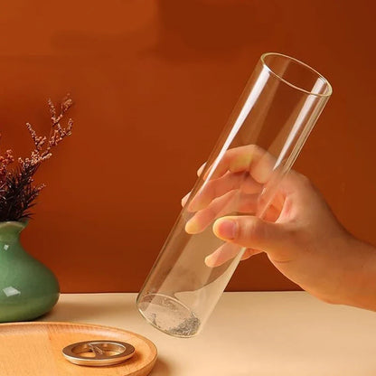 Glass Incense Burner With Removable Ash Catcher Household Decor