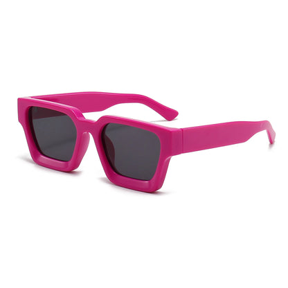 Square Sunglasses Frame Retro Unisex Shades Fall 2026 Trend UV400 Protection Gift