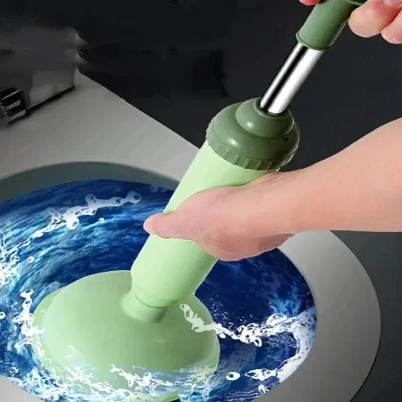 Silicone2026 Edition Toilet Plunger High Pressure Pump Drain Cleaner Device Eco Friendly Anti Clogging Kitchen Bathroom Fall