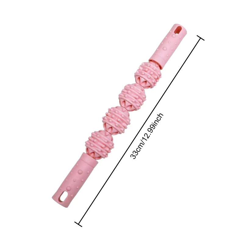 Tooth Wolf Fitness Equipment Massage Stick - Deep Tissue Roller for Full Body Relaxation