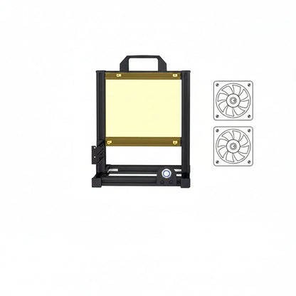 Frame Open Aluminum PC Case Rack EATX Water Cooling