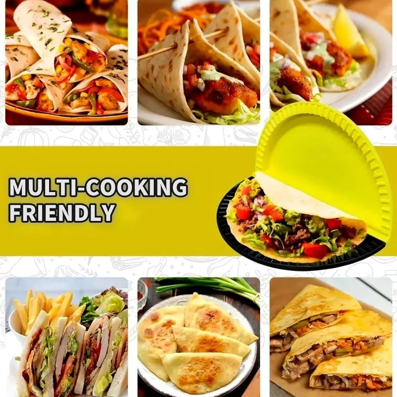 Dumpling Press Hand-Operated Dough Mold Empanada Maker Household Baking 2025 Labor Saving Simple To Use Device