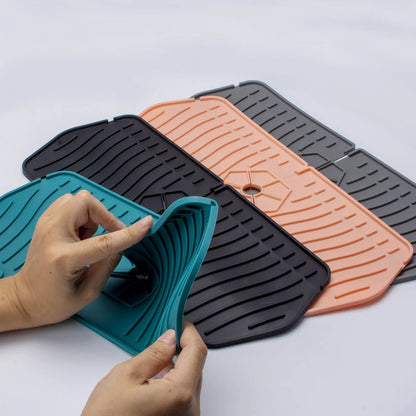 Splash Sink Guard Silicone Mat Countertop Protector