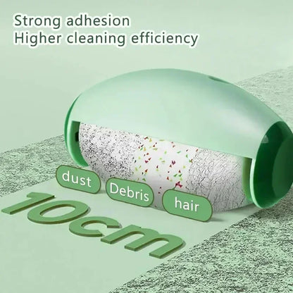 Eco-Friendly Reusable Lint Remover Roller - Household Cleaning Device for Clothes & Pet Hair