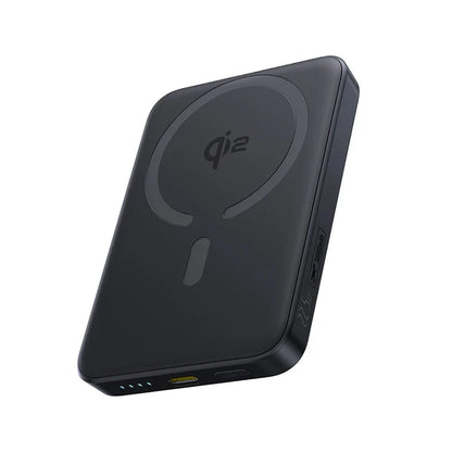 15W Cordless & 22.5W USB-C Charging for iPhone & Samsung 2026 – Qi2 Magnetic Power Bank 10000mAh