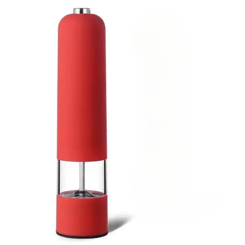 Motor-Driven Salt Pepper Grinder With LED Flexible Coarseness