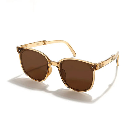 Folding2026 Edition Sunglasses Travel-Friendly Sun Protection UV Blocking Eyewear Travel Fashion Accessory Summer
