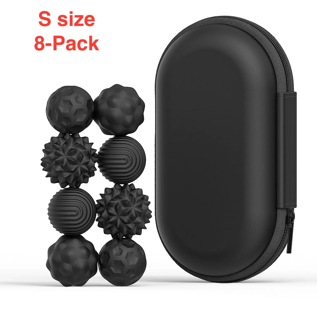 Ball Magnetic Fidget Toy Silicone Sensory Stress Relief