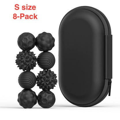 Ball Magnetic Fidget Toy Silicone Sensory Stress Relief