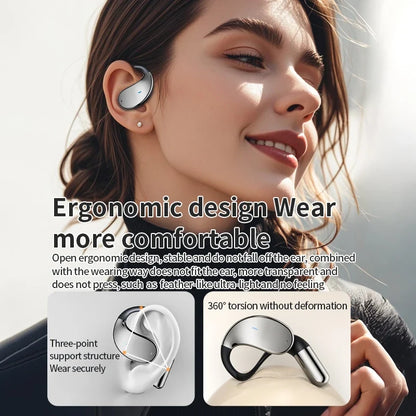 AI Voice Translator Earbuds Mini Cordless Stereo Travel
