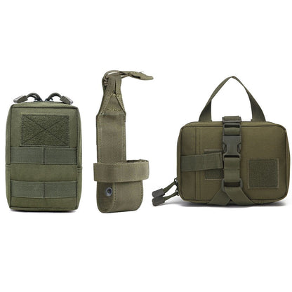 MOLLE Pouch Kit For Harness Tactical Dog Gear Attachments Fall 2025 Outdoor Gift Idea
