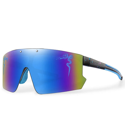 UV400 polycarbonate lenses, cycling, running, fishing – Light unisex sports sunglasses