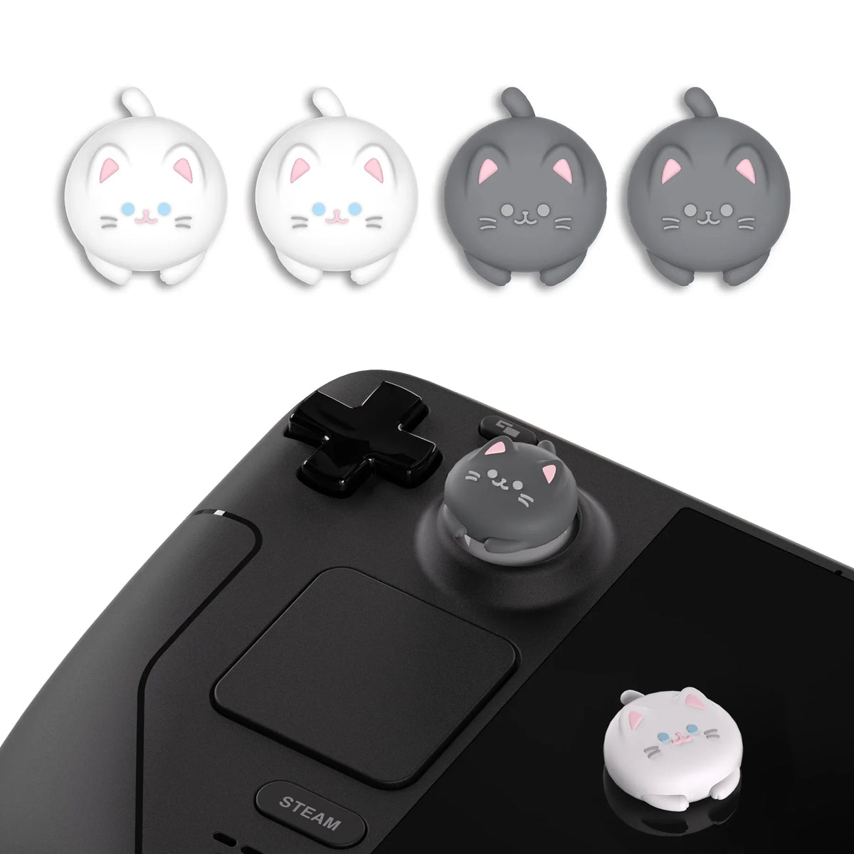 Grip Thumb Caps Cat Joystick Covers Steam Deck PS Portal