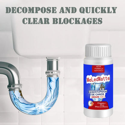 Drain Cleaner Gel Powerful Pipe Dredging Agent For Fast Sewer Unclogging 2026 Household Cleaning Trend