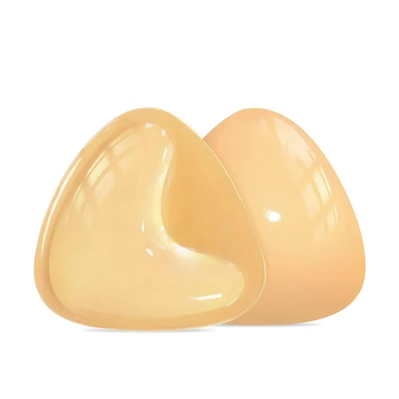 Push2026 Edition Up Bra Pads Reusable Double Sided Sticky Inserts Strapless Lift For Swimsuits Summer