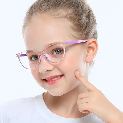 Kids2026 Edition Blue Light Blocking Glasses - Computer Eyewear For Safe Screen Time Back To School