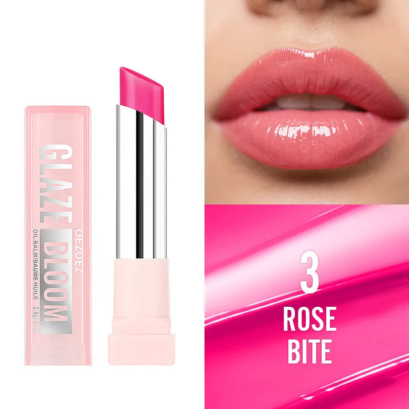 Lip Balm Glaze Oil Hyaluronic Acid Hydrating Lip Maintenance TikTok Viral Fall 2026 Glow