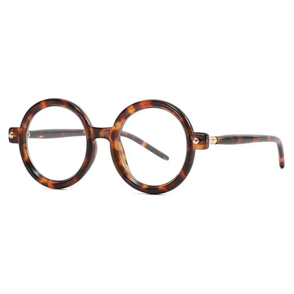 Retro Fashion Round Sunglasses for Men Women Vintage Designer Trendy Shades
