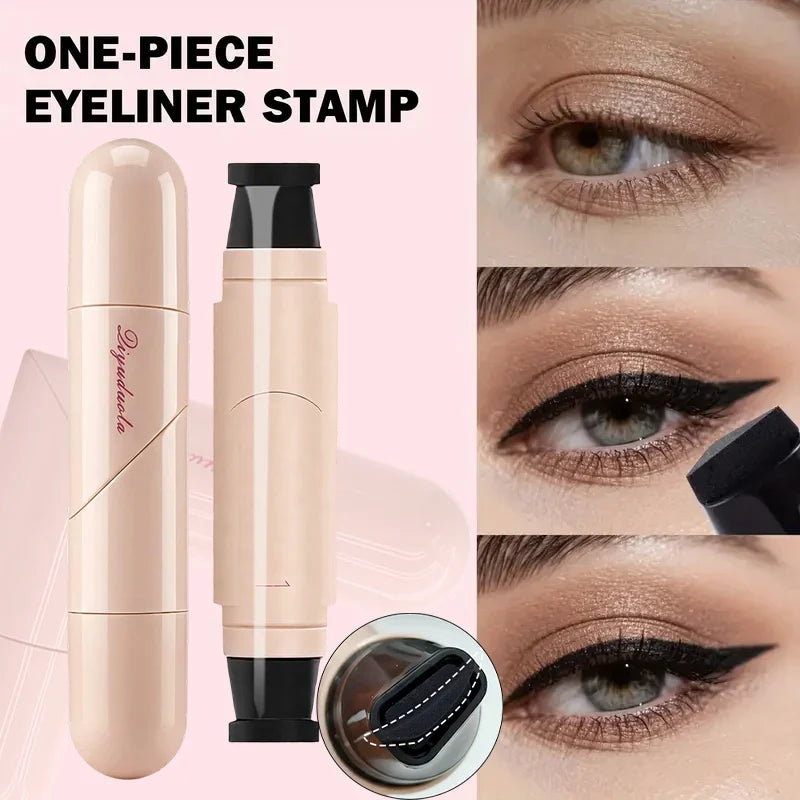 Waterproof2026 Edition Eyeliner Stamp Pen Rotating Cat Eye Device Sweat Proof Long Lasting for Beginners TikTok Viral Fall