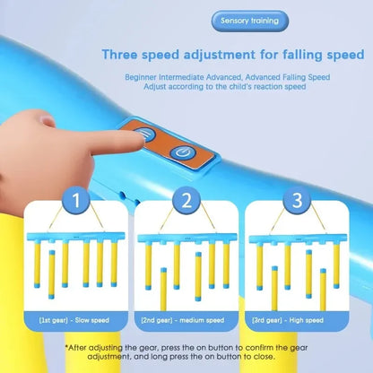Falling2026 Edition Sticks Game For Kids Educational Reaction Training Toy Interactive Parent Child Play Summer