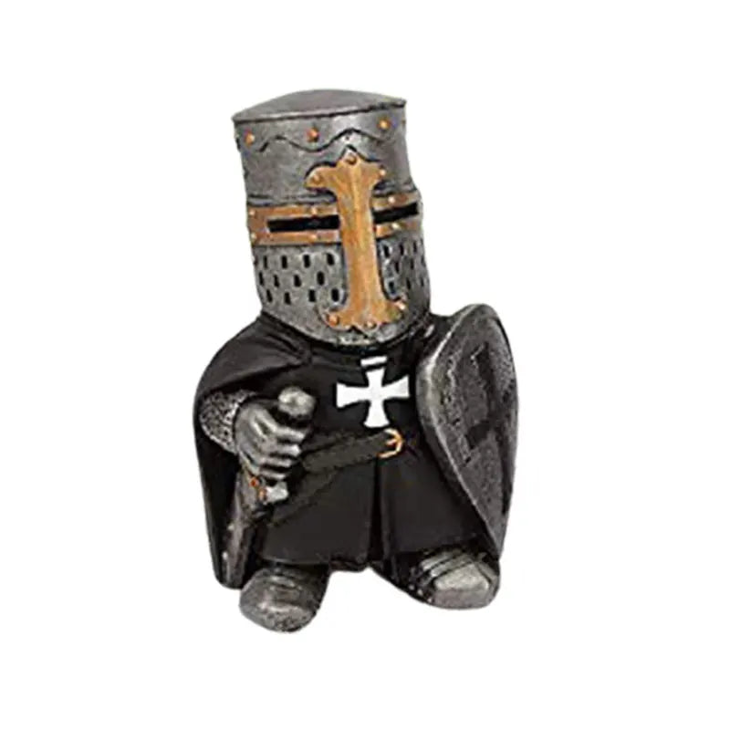 Knight Garden Statue Kit Medieval Garden Decor Gnomes Collection Autumn 2026 Trend