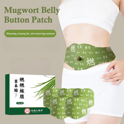 Belly Mugwort Patch Slimming Body Shaping Viral Fall 2026 Fast Fat Burning Gift
