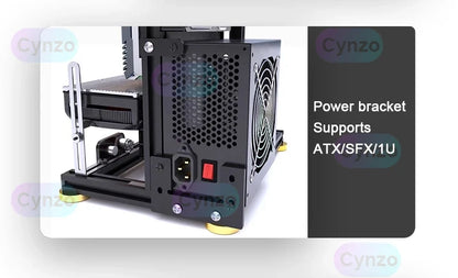 Frame Open ATX PC Case Rack Modular Water Air Cooling