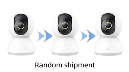 Smart Household Security Camera 2K PTZ 3MP Night Vision AI