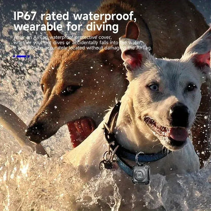 AirTag Case IP67 Water-Resistant Protective Cover For Anti Loss Tracker Fall 2026 Gift Idea