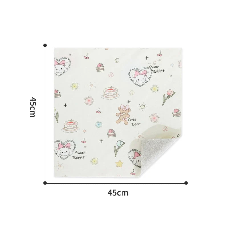 Magic Cloth Makeup Bag - Travel-Friendly Camera Lens Wrapping Storage, Self-adhesive Organizing Bag