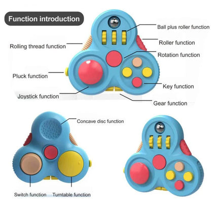 Fidget2025 Edition Toy Rotating Magic Spinner Calming Focus