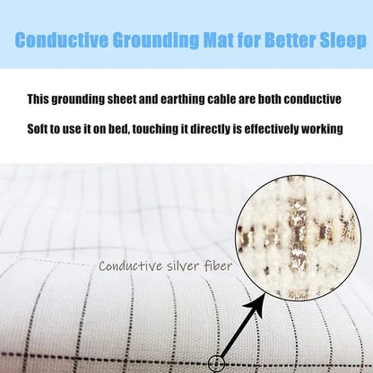 Bed Earthing Sheet Grounding Sheet Anti Static Sleep