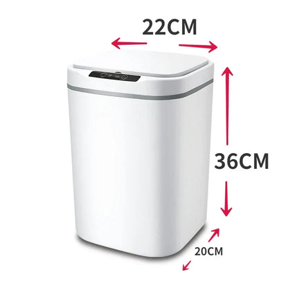 Sensor Trash Can Automatic Waste Bin Household 2025 Hands Free