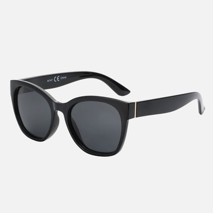 Cat Eye Oversized Sunglasses - Thick Butterfly Frame, UV400 Protection, Trendy Shade