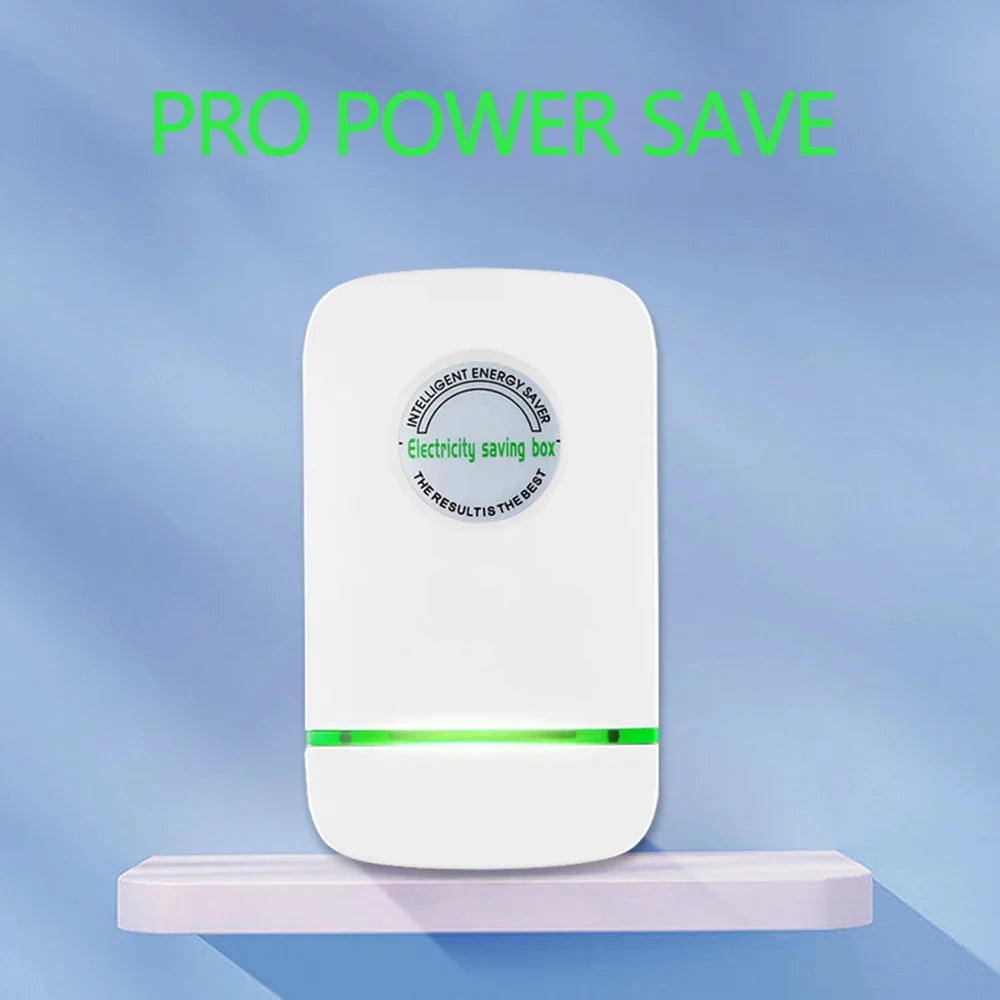 Power2026 Edition Saver Box Energy Saving Device 90V-250V Voltage Stabilizer for Household and Office Fall