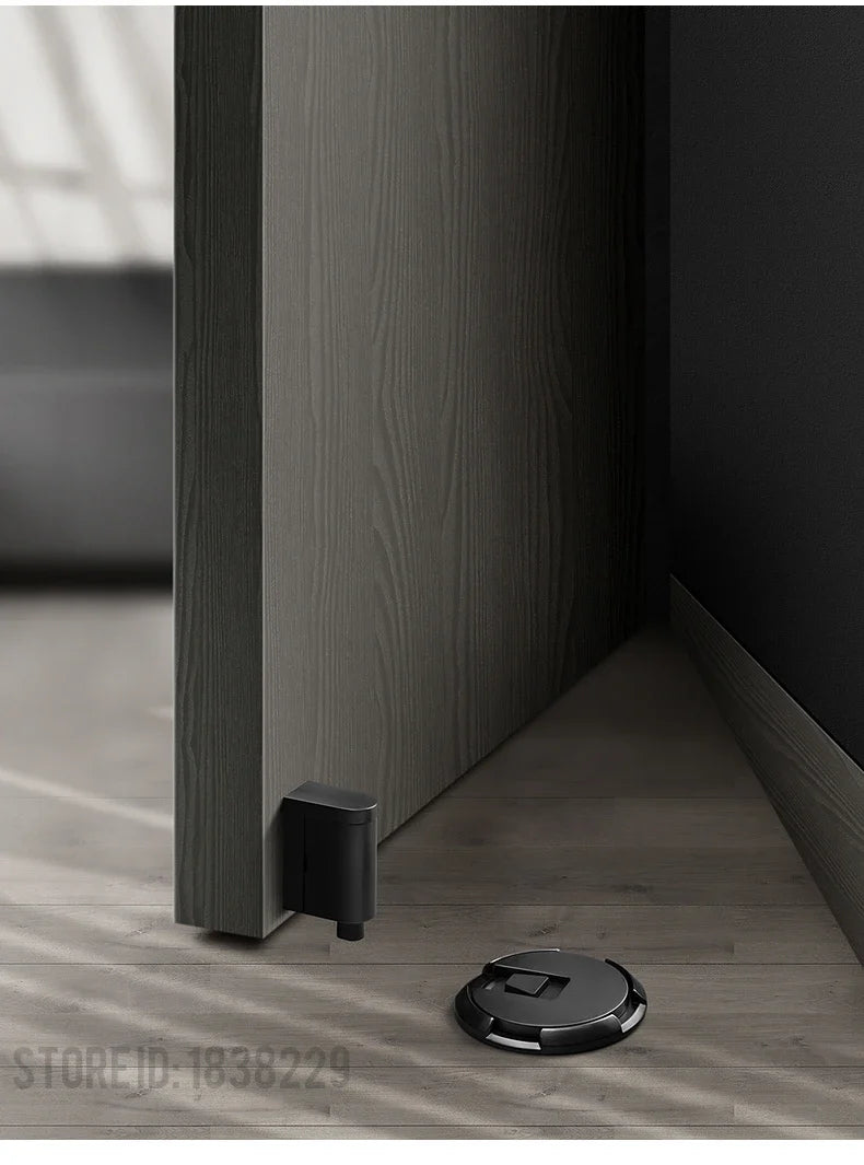 Magnetic Door Stopper Flexible Heavy Duty No Drill