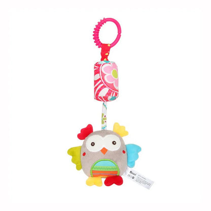 Rattle Baby Hanging Plush Toy Newborn Sensory Toys Gift