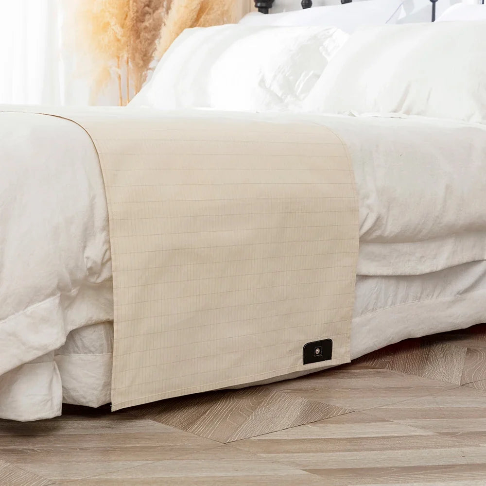 Earthing Grounding Bed Sheet With 4m Conductive Cable