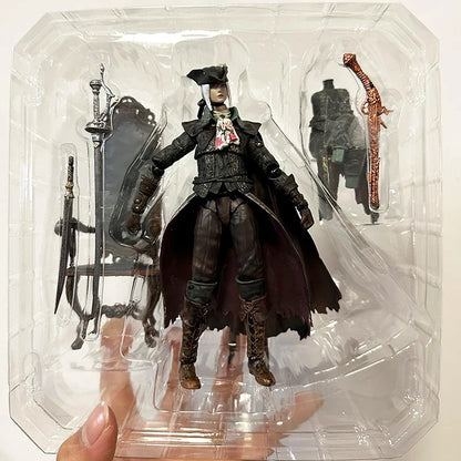 536 Figma Lady Maria Action Figure - Bloodborne PVC Doll, Collectible DX Edition Model for Gamers and Fans  16.5cm (6.2 inch)